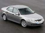 Saab 9-3 1.8t Sport Sedan 2002 года (UK)